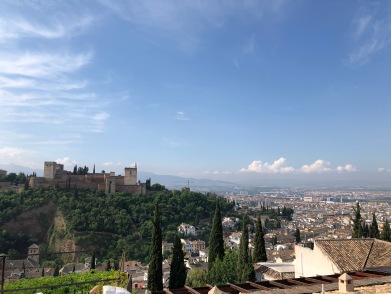 The view from el Mirdor de San Nicholas