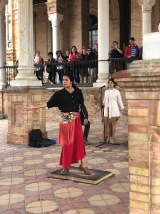 The Plaza España Flamenco show