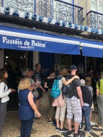 Pastéis de Belém queue- well worth the wait